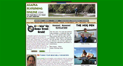 Desktop Screenshot of alaskaflyfishingonline.com